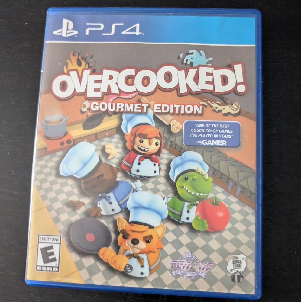 Overcooked game PS4
